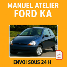 Revue technique Ford KA