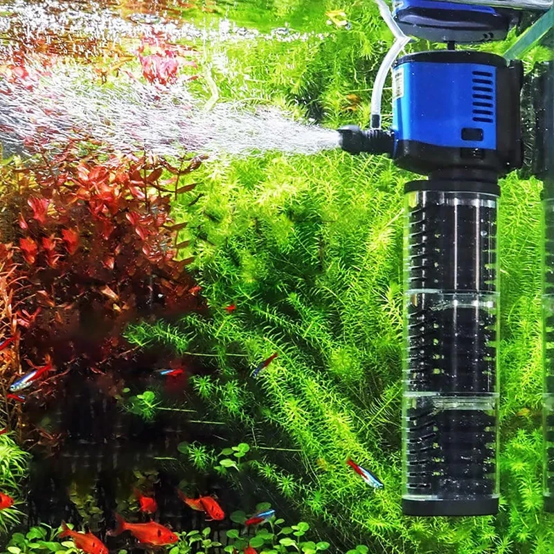 Fish Tank Filter 400GPH 75-200 Gallon Pond