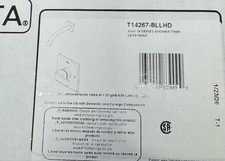 Delta T14267-BLLHD Ara Monitor 14 Series Shower Only, Matte Black