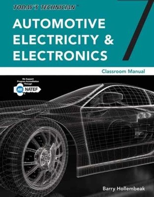 Today's Technician: Automotive - Paperback, by Hollembeak Barry - Very Good