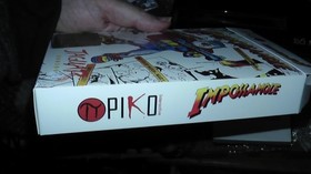 impossamole atari jaguar side scrolling platformer game very difficult cib