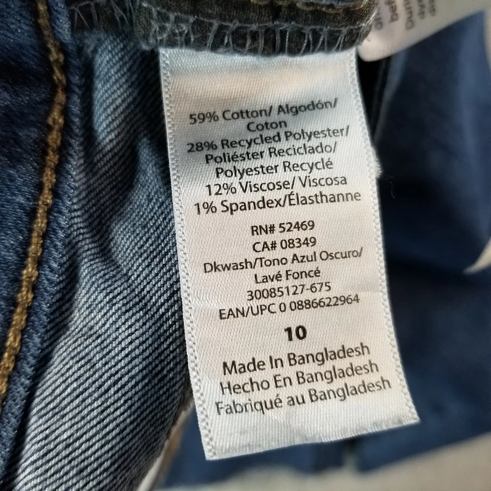 Sofia Jeans Women's Sz 10 Sofia Skinny Ankle Stretch MedWash Normcore CuteTrendy - Image 3 of 4