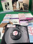 Vinyl Record Lot Of 30 45 Records, Nice Mix 80s, Blues Madonna See Pics