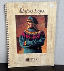 Istex Alafoss Lopi No. 12 Icelandic Knitting Pattern Book Vintage Sweaters
