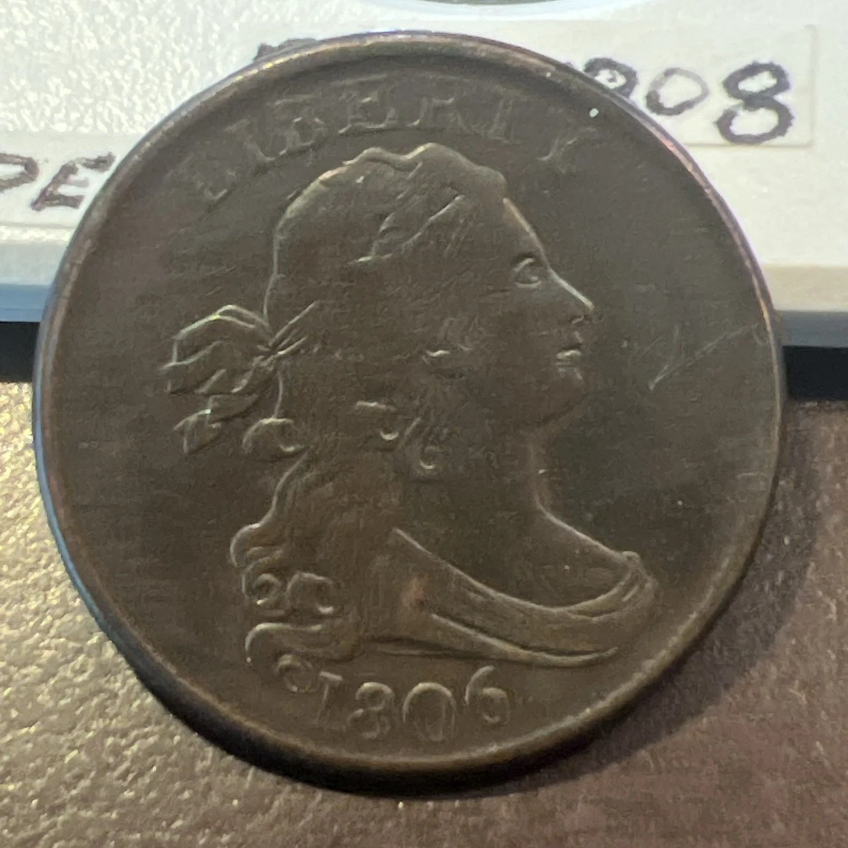 1806 Year Draped Bust Half Cents (1800-1808) for sale | eBay