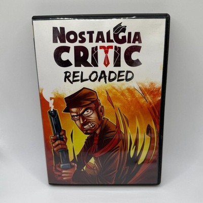 SIGNED CIB w/ Art Cards - Nostalgia Critic: Reloaded RARE Doug Walker DVD