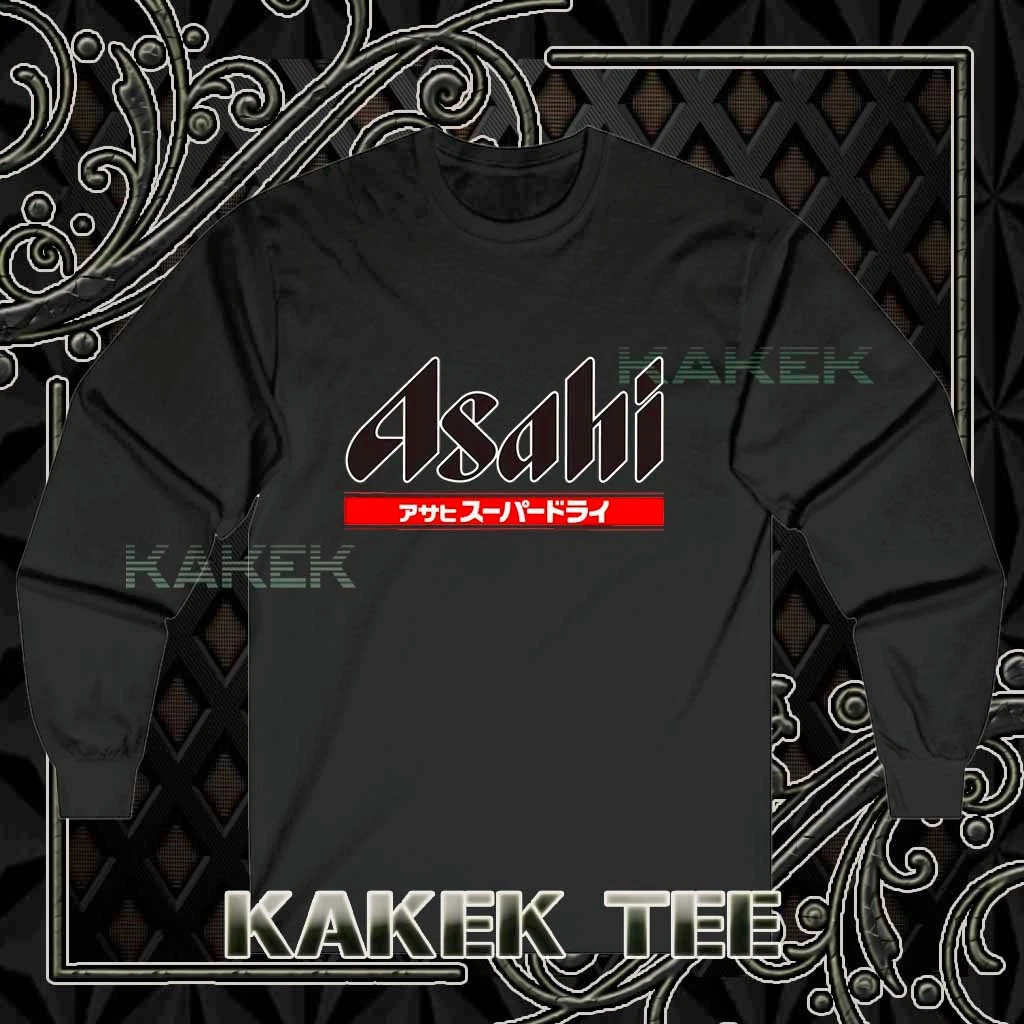 ASAHI BEER JAPANESE Logo American Unisex Men's T-Shirt Funny Size S to 2XL