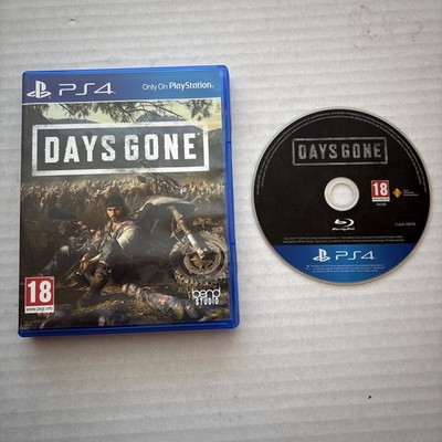 Days Gone - Sony Playstation 4 PS4 Videospiel Survival Battle Outlaw Weapons