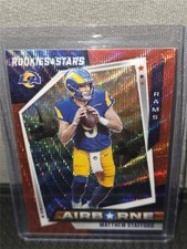 Matthew Stafford #AB-11 - 2021 Panini Rookies & Stars - Airborne Red Wave - Rams