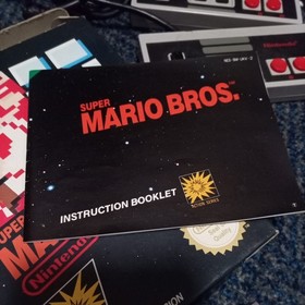 Nintendo NES, Boxed Super Mario Bros Game Pack version Great for a Collector