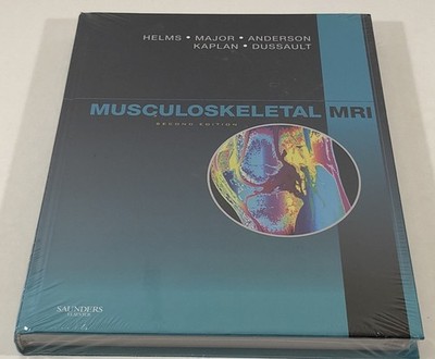 Musculoskeletal MRI by Helms, Clyde A. (2nd edition) - New
