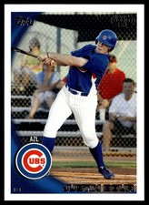2010 Topps Pro Debut Justin Bour AZL Cubs #391
