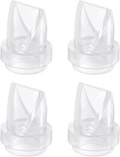 eufy Original Duckbill Valves 4Pack for Wearable Breast Pump E10/E20/S1/S1 Pro