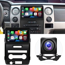 For Ford F150 2009-2012 Apple Carplay Android 13 Car Stereo Radio GPS Navi WiFi