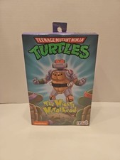 NECA TMNT Teenage Mutant Ninja Turtles The Mighty METALHEAD Figure