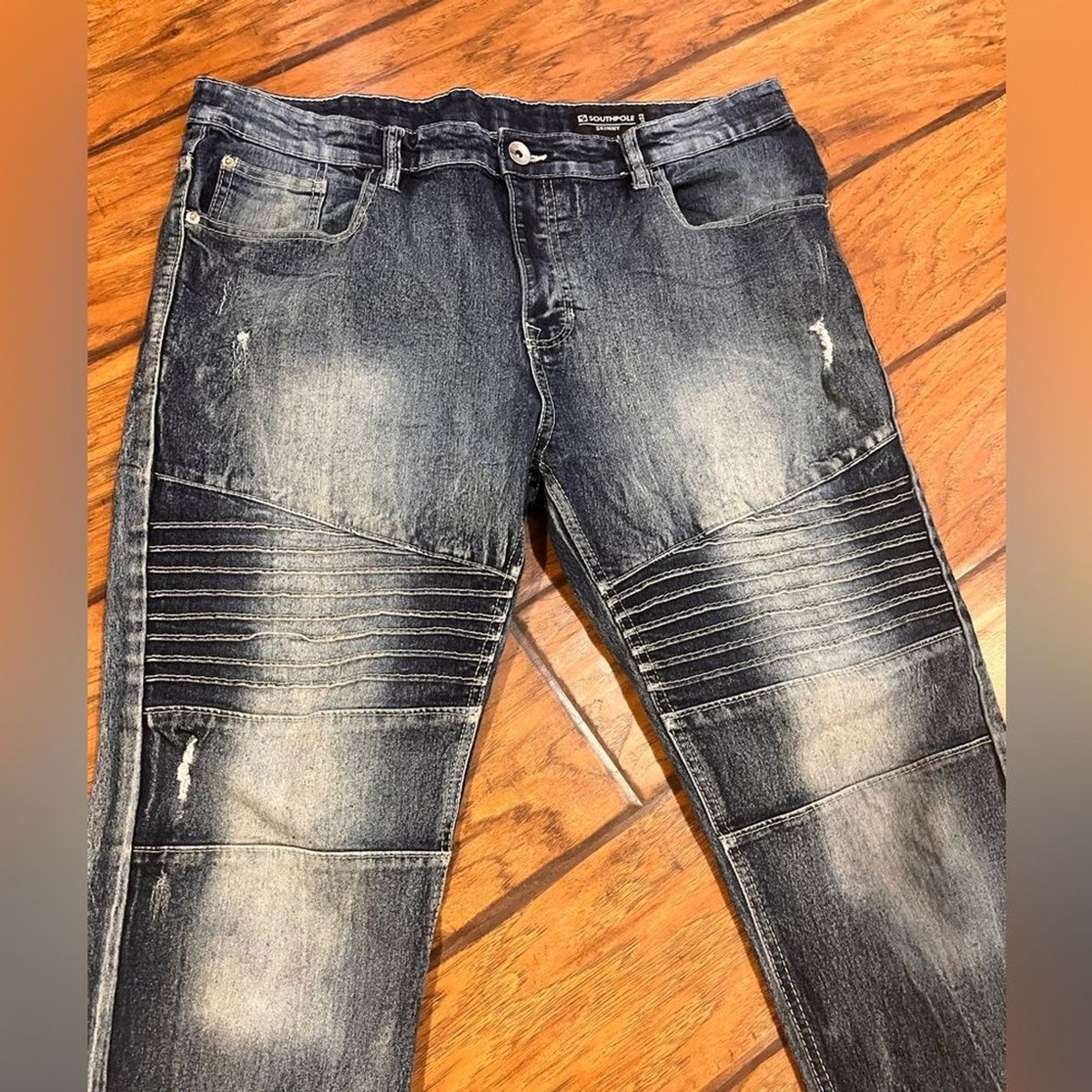 Clothing Skinny Jeans Mens Balmain Jeans Sale South Pole Skinny