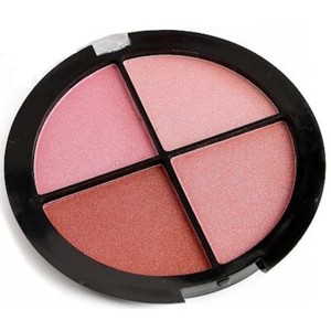 pink blusher
