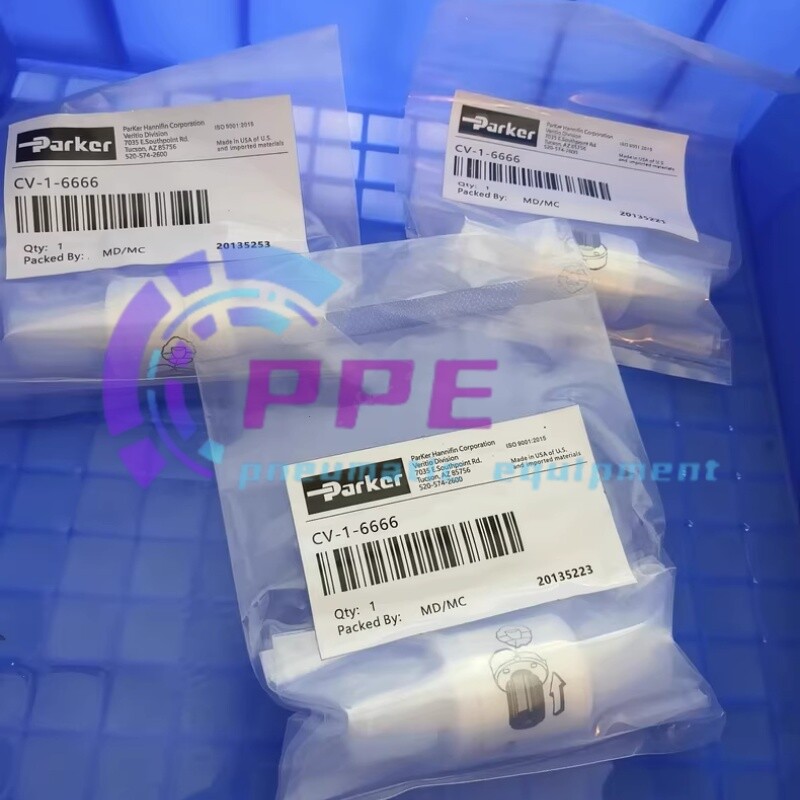 1PC Brand New Parker CV-1-6666 One-way Check Valve CV16666