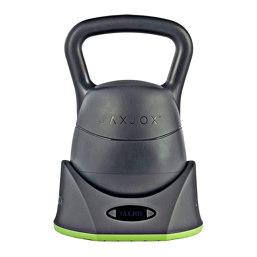 Jaxjox Kettlebellconnect 2.0 Adjustable Kettlebell Cool Gray Jj15000