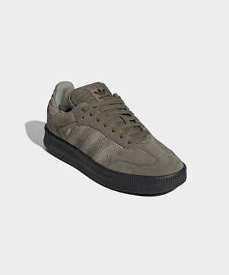 New Adidas Samba XLG Shoes - Khaki (ID3913) | eBay