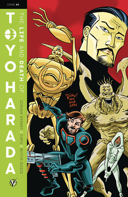 LIFE & DEATH OF TOYO HARADA #2 VARIANT CVR C HASPIEL VALIANT ENTERTAINMENT LLC
