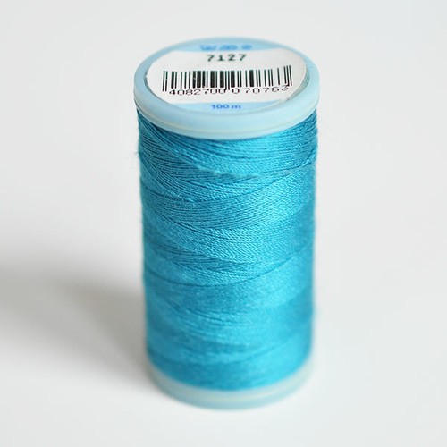 MEZ Vintage Näh-Seide "COATS SILK" als 100 M/Rolle - Bild 5 von 5