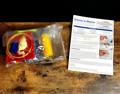 Be Amazing Toys Science In Motion Science Kit ENERGY Steve Spangler Science