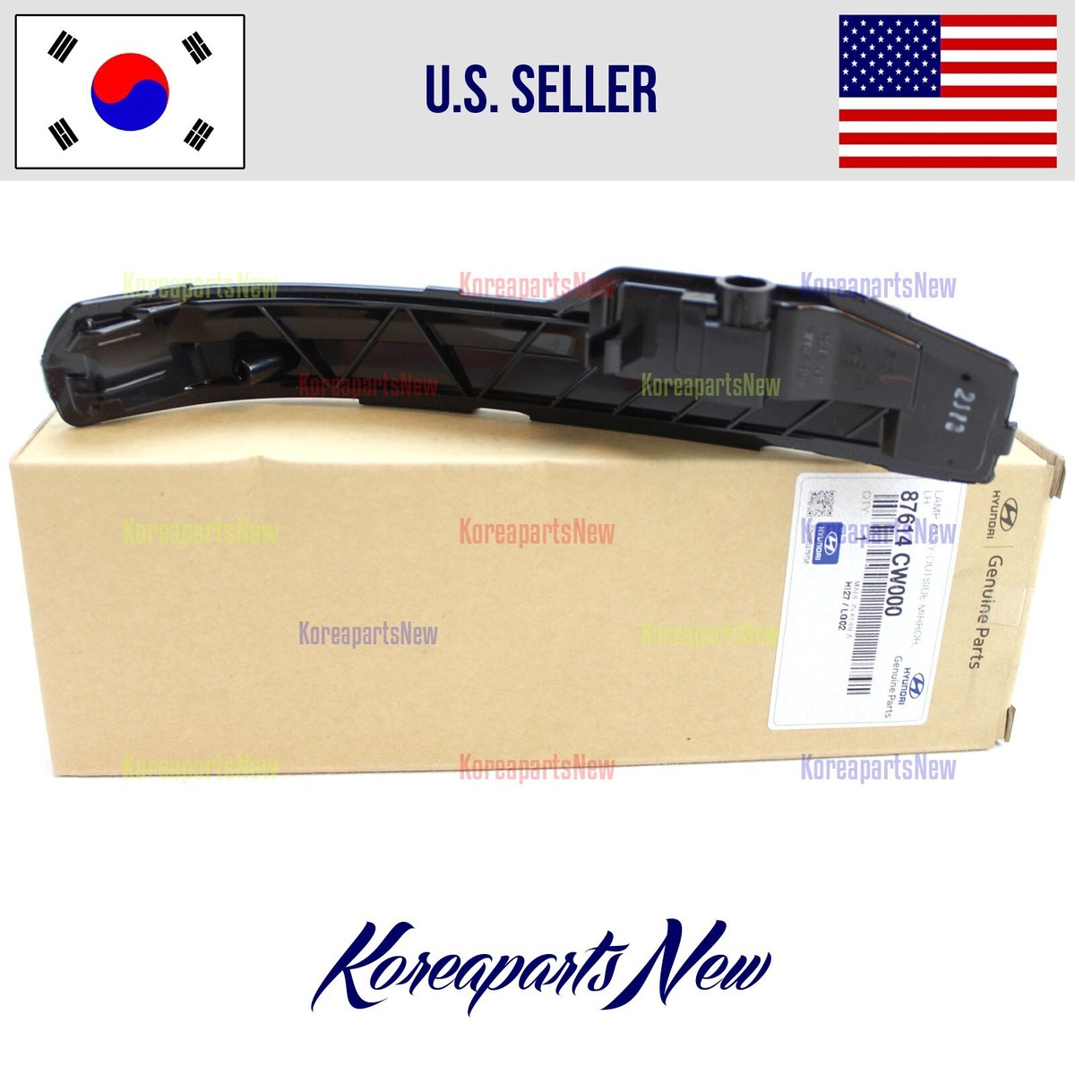 Outside Mirror Turn Signal Lamp Left DRIVER ⭐OEM⭐ Santa Cruz  