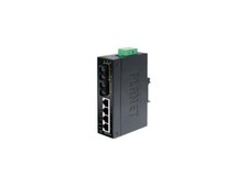 Planet ISW-621T 4 2 100FX Port Multi-mode Industrial Ethernet Switch - 2 km -40