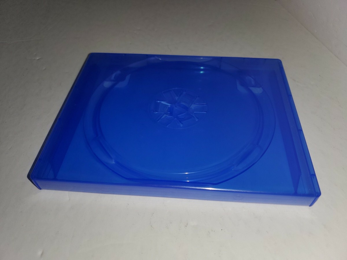 5X MINT SEALED OEM PS4 Blue Replacement Game Case Genuine Sony