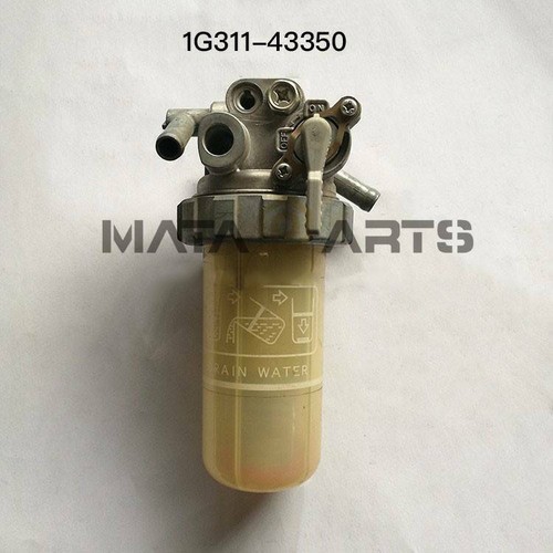 1PC Oil and water separator 1G311-43350 for Kubota M704 V3307 - Picture 1 of 5