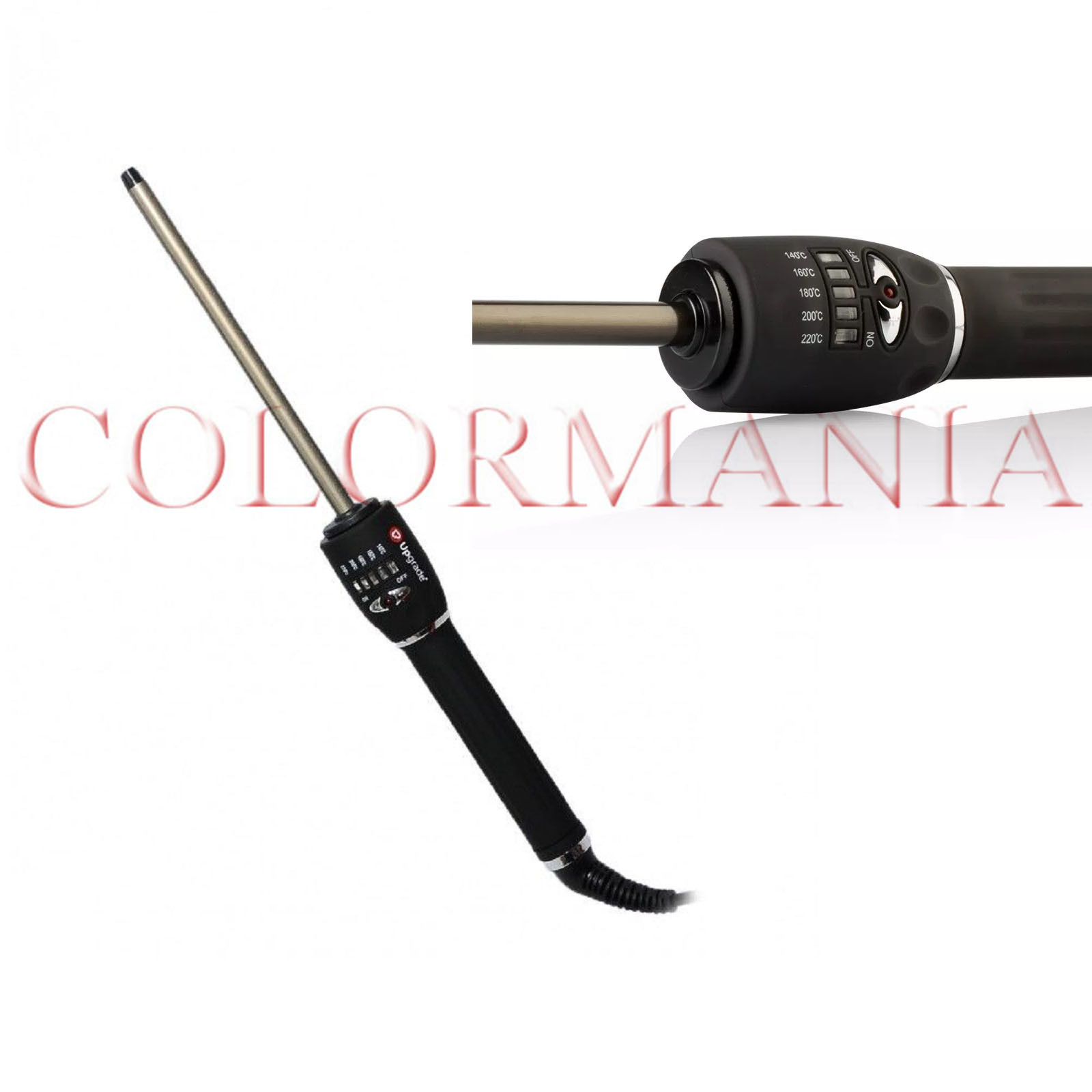 LABOR UPGRADE FERRO ARRICCIACAPELLI PROFESSIONALE FRIZZY CURLER RICCI PERFETTI