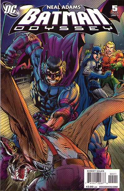 BATMAN ODYSSEY Volume 1 #5 (of 13) - Back Issue