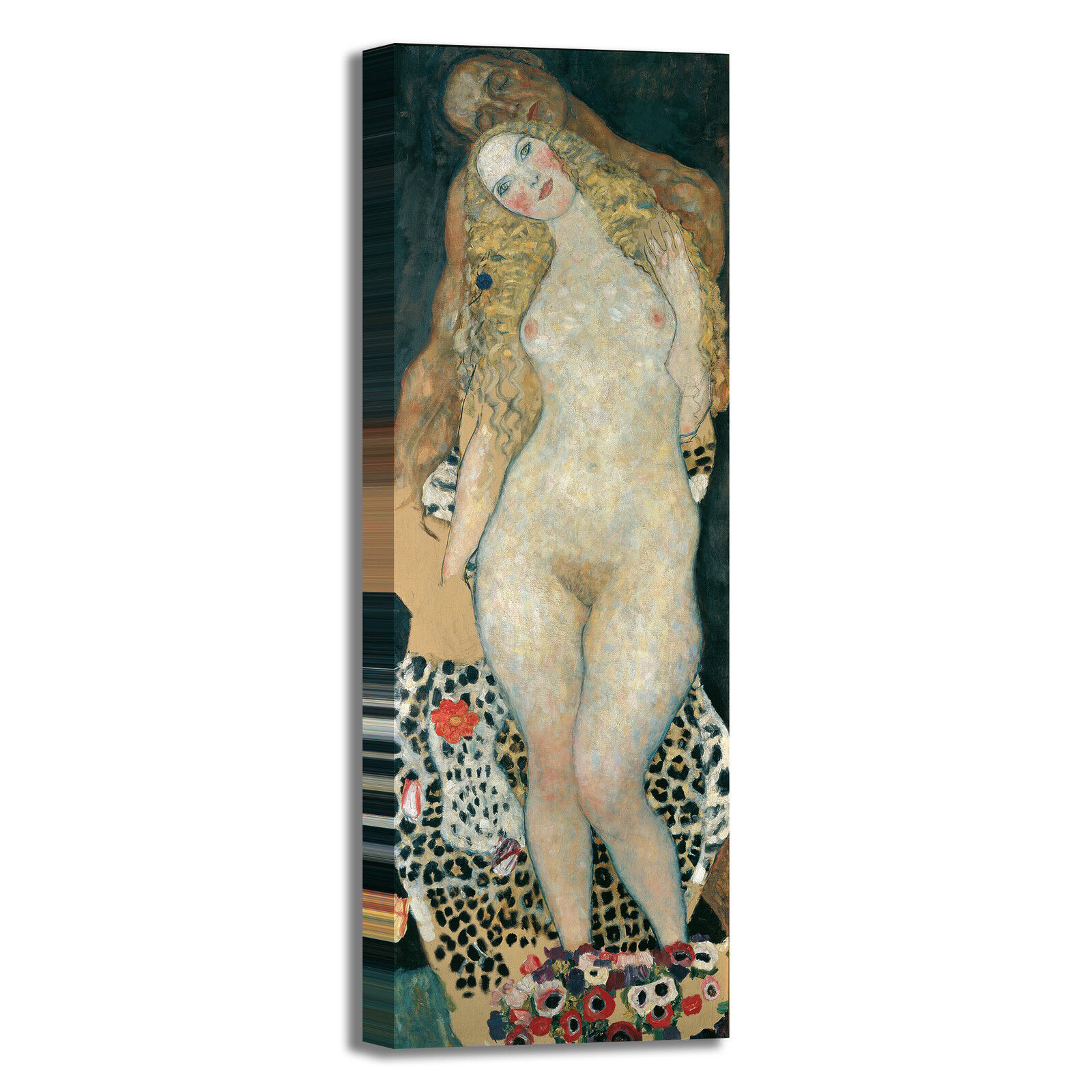 Gustav Klimt Adamo ed Eva design quadro stampa tela dipinto telaio arredo casa Kupowanie bomb, tanie