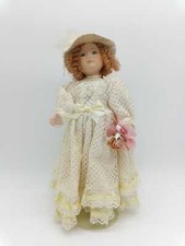 Bambola in ceramica vintage