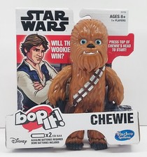 STAR WARS Bop It Chewie Edition Electronic Game by Hasbro WORKS New Collectible