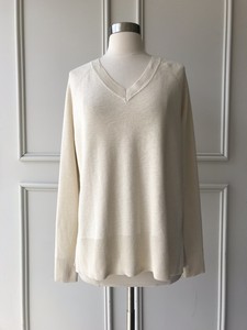 country road cotton linen v neck
