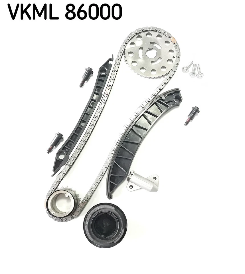 SKF Kit Chaîne Distribution + Pignons VKML86000 Nissan Opel Renault 2.0dci M9R - Photo 2/4
