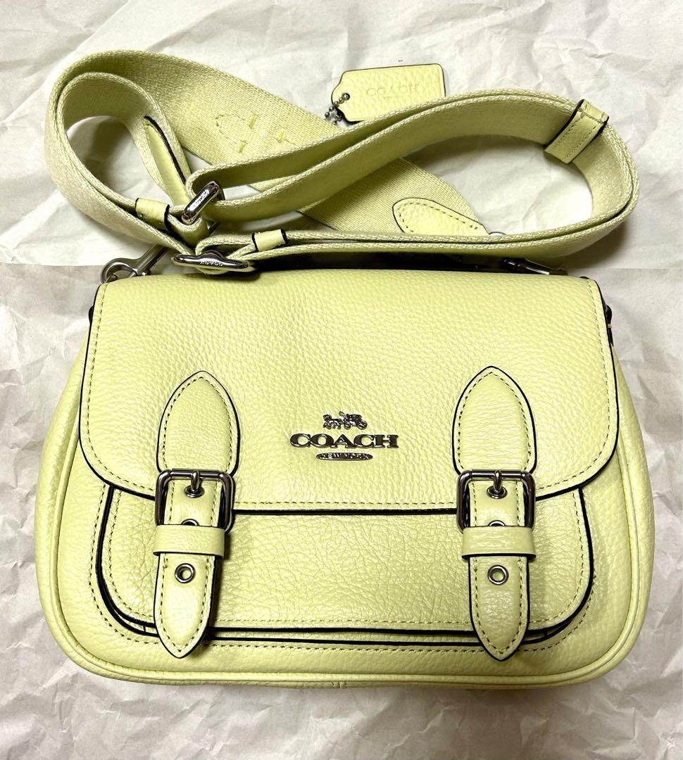 COACH Bag C6782SVM97 (Lime) Present 0125b | eBay