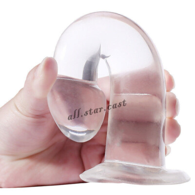 Wearable Anal Dildo Panties Realistic Penis Strapon Anal Butt Plug Suction  Cup | eBay