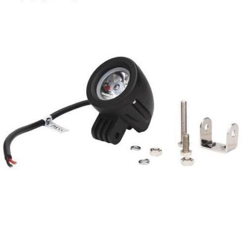 Projecteur Led Puissant 2 Phares De Travail LED Carrés 51W - 10cm, 12V