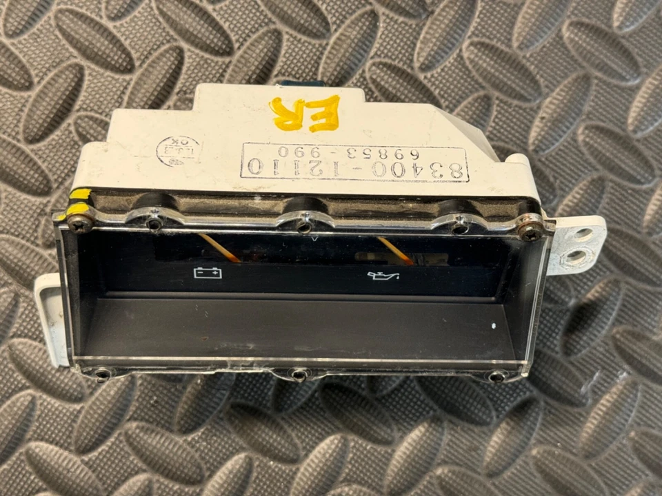 Medidor de presión de aceite VOLT Toyota Corolla GT-S SR5 1988 1989 1990 1991 83400-12110 Foto 3 de 4