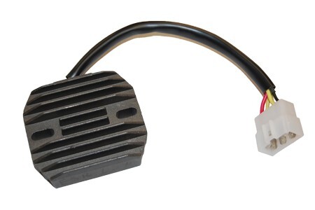 Régulateur de tension Suzuki LT160 robuste en alliage antichoc pour quad