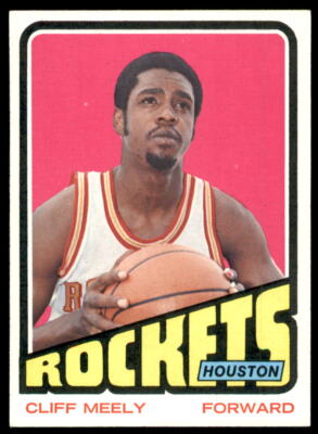 1972-73 Topps Cliff Meely Houston Rockets #46 | eBay