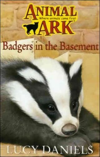 Badger in the Basement (Animal Ark 6)-Lucy Daniels