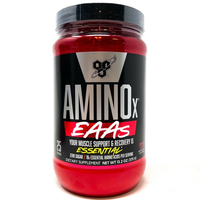 BSN AMINO X EAAs Essential Amino Acids Amino Servings Jungle J for sale
