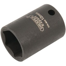 Image of Draper 05022 Expert 12mm 1/4" Square Drive Hi-Torq6 Point Impact Socket