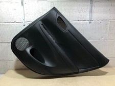 NISSAN PULSAR 2018 5DR DOOR CARD PANEL TRIM COVER REAR RIGHT SIDE /2014-ON