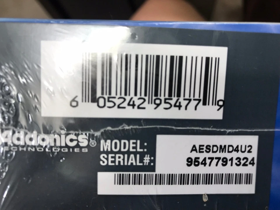 addonics digidrive 2.0 usb aedmd4u2 storage device Only One on the Internet - Image 3 of 4