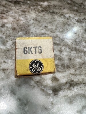 GE General Electric Electronic Tube 6KT6 NOS